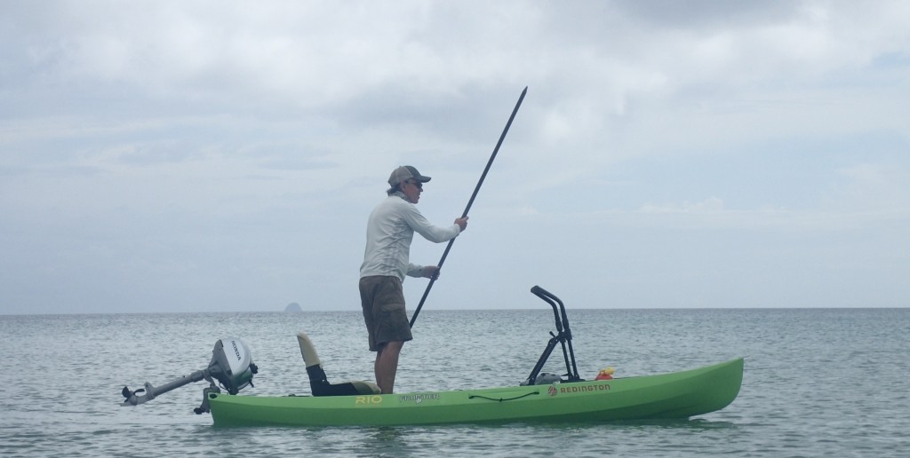 NuCanoe Frontier Fly Fishing in New Zealand