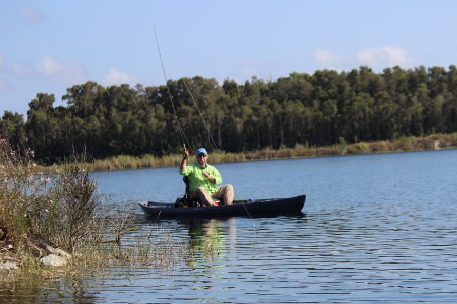 NuCanoe Kayak Fishing Fishing Skill 