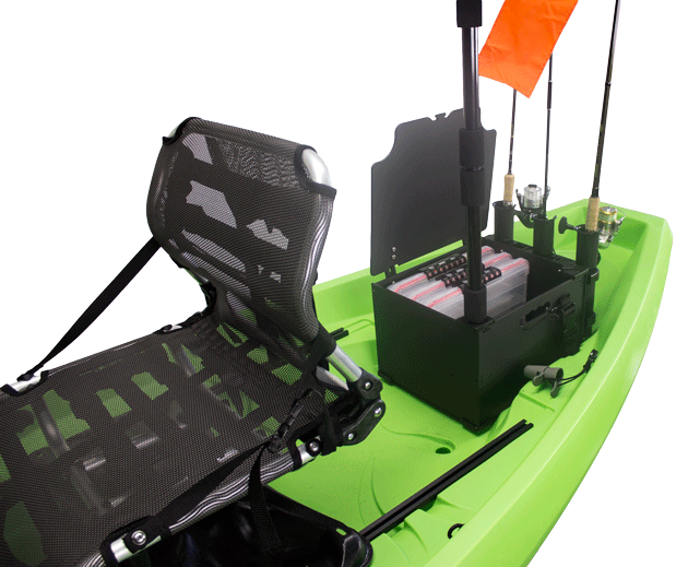 NuCanoe BlackPak Frontier