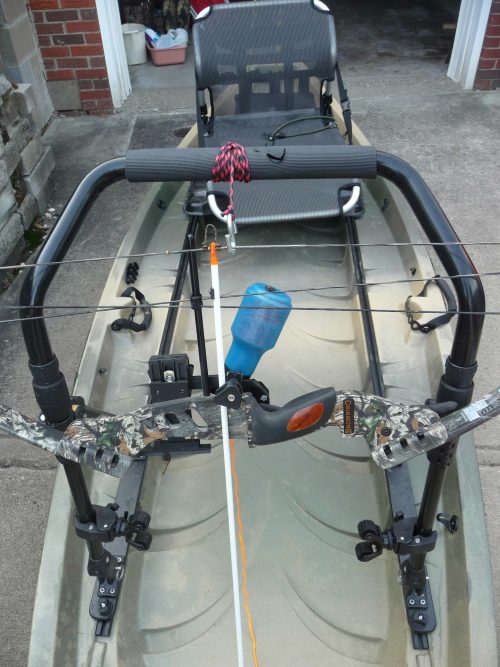 Tips from the Pros: Rigging for Bowfishing, Kayaks