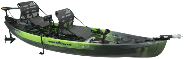 Frontier Tandem Motorized Fishing Kayak Kayaks Fishing Hunting