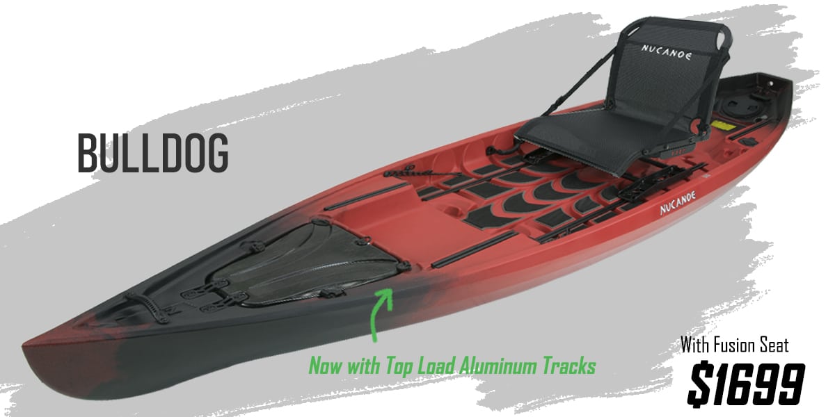 Pursuit Models NuCanoe Hunting Fishing Kayaks