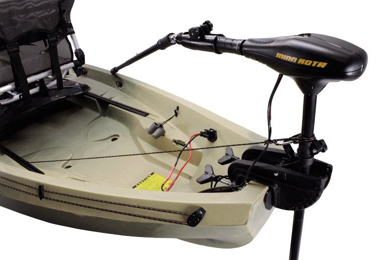 7500 – Plug & Play Motor Kit – Transom Mount, Kayaks, Fishing, Hunting