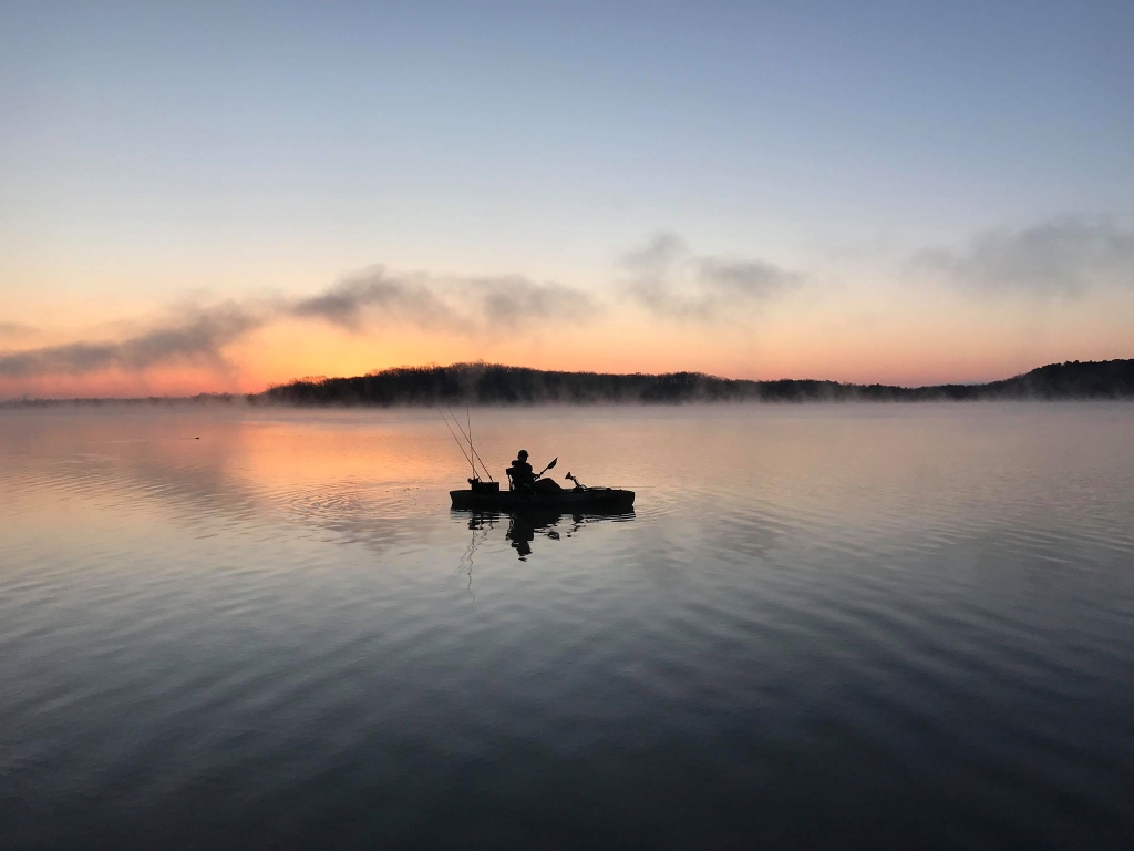 Cael Henderson Flint | Fishing Kayaks | Canoe Fishing | Nucanoe