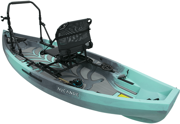 Fly Angler Package Frontier Gulf Storm | Fishing Kayaks | Canoe Fishing | Nucanoe