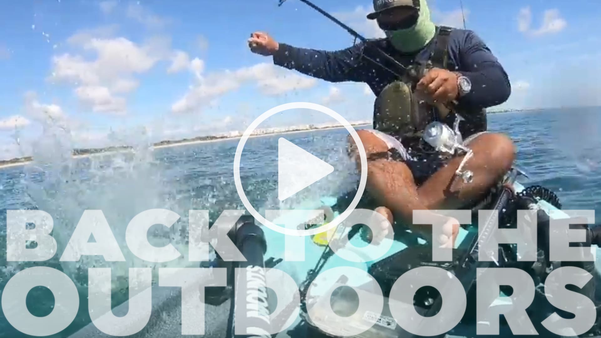 Offshore Flint Play | Fishing Kayaks | Canoe Fishing | Nucanoe