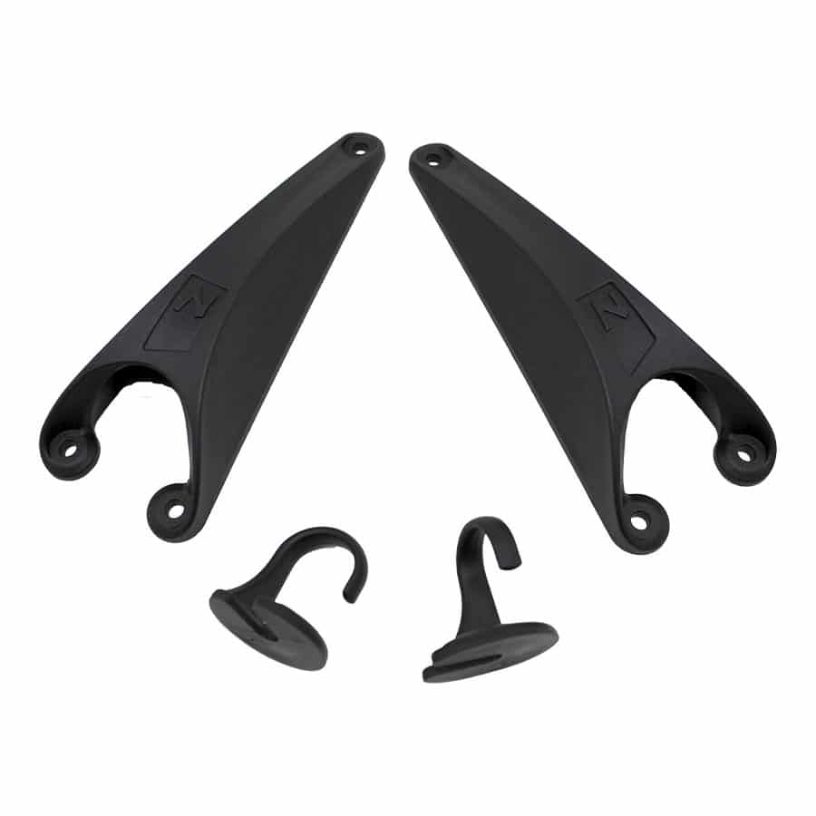 Fishing Rods Holder Gear Practical Replace Clamp Deck Mount Horizontal  Vertical Fishing Pole Holders for Kayak Canoe Dock
