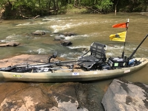 Clint Henderson Pursuit River Scaled | Fishing Kayaks | Canoe Fishing | Nucanoe