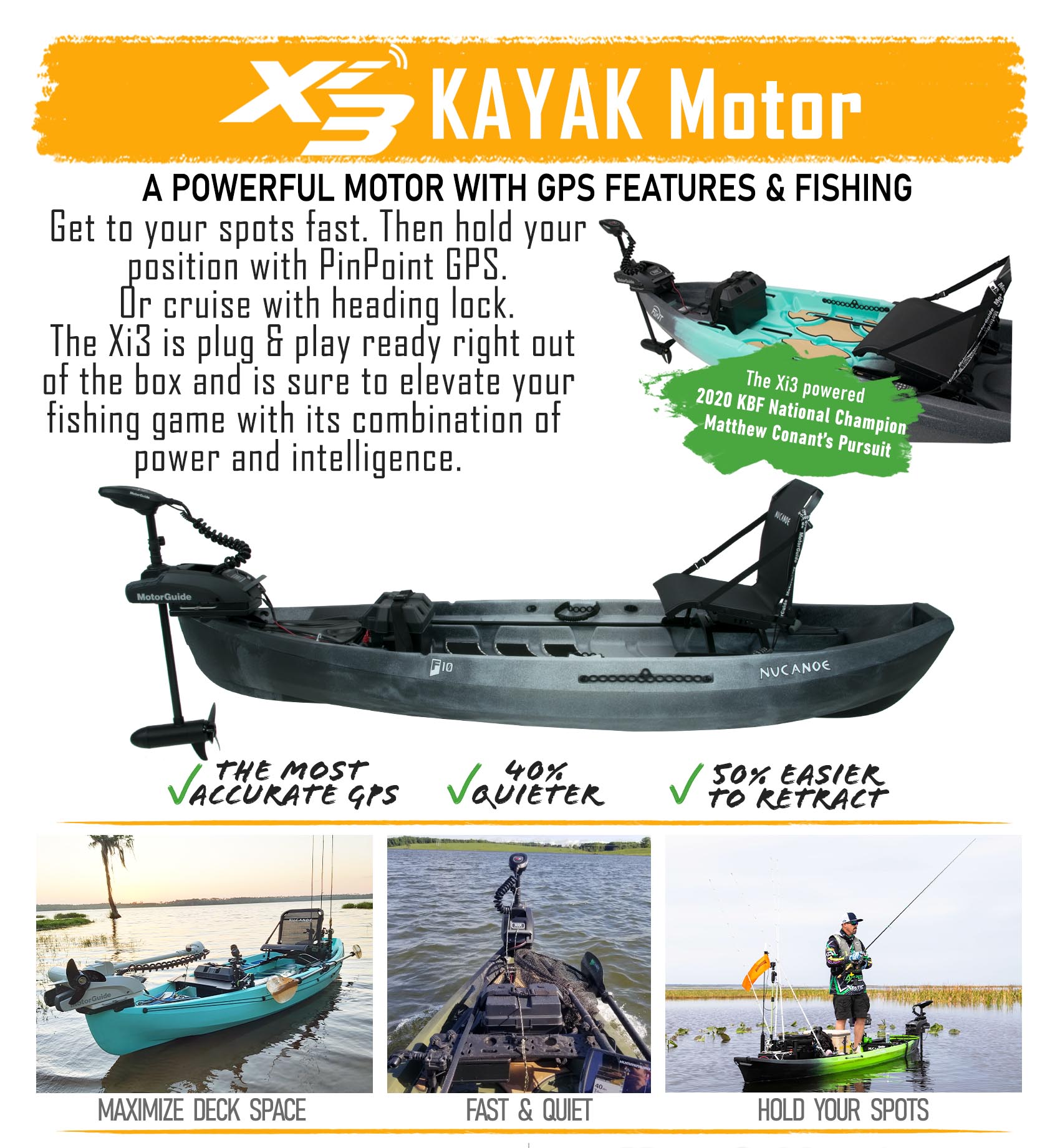 Dsg Xi | Fishing Kayaks | Canoe Fishing | Nucanoe