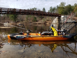 David Ficek Flint Outfitted | Fishing Kayaks | Canoe Fishing | Nucanoe