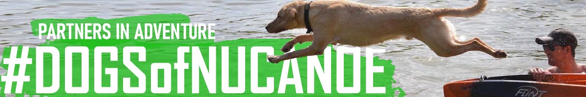 Dogsofnucanoebanner | Fishing Kayaks | Canoe Fishing | Nucanoe