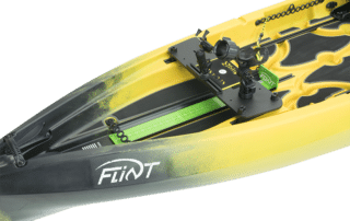 Flint Ltd Smart Kayak | Fishing Kayaks | Canoe Fishing | Nucanoe