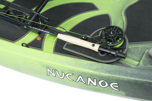 Fly Fishing Reel Dock | Fishing Kayaks | Canoe Fishing | Nucanoe