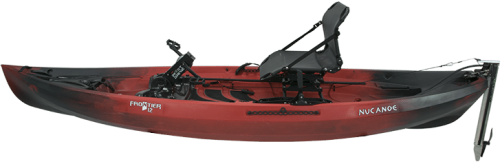 Frontier Bulldog Pivot Drive | Fishing Kayaks | Canoe Fishing | Nucanoe