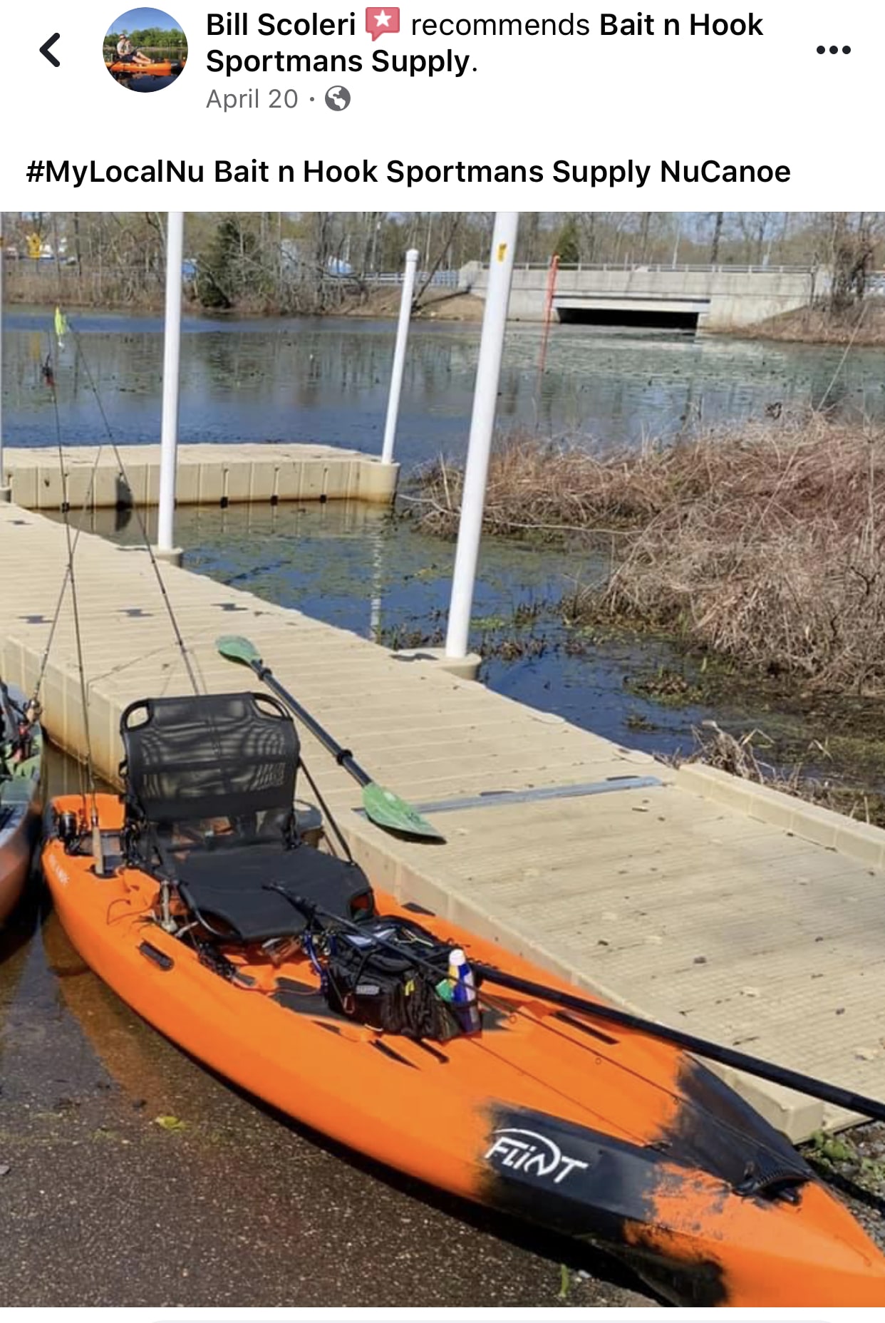 Img | Fishing Kayaks | Canoe Fishing | Nucanoe