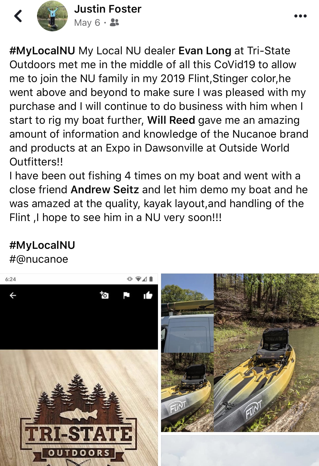 Img | Fishing Kayaks | Canoe Fishing | Nucanoe