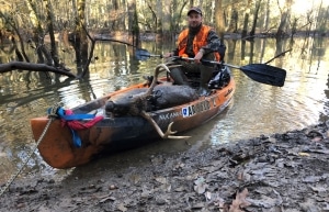 Kevin Simpson Frontier Deer Hunting E Scaled | Fishing Kayaks | Canoe Fishing | Nucanoe