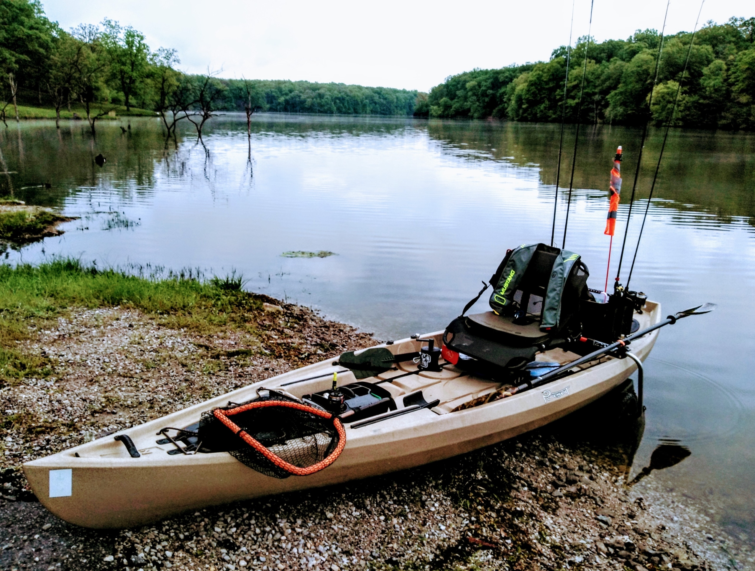 Nathen Barto Staunton Il Pursuit Scaled | Fishing Kayaks | Canoe Fishing | Nucanoe