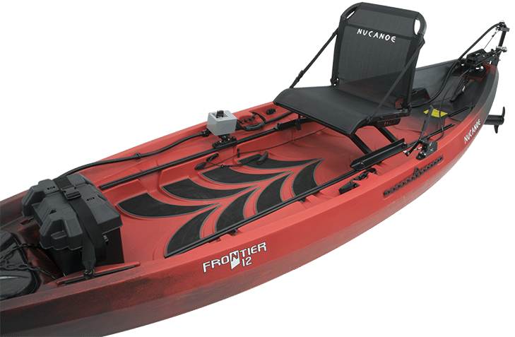 Nucanoe Eps Frontier Bulldog | Fishing Kayaks | Canoe Fishing | Nucanoe