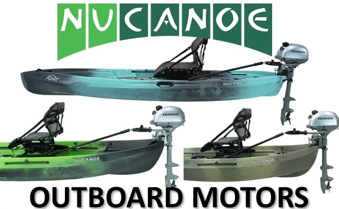 Outboard Motors | Fishing Kayaks | Canoe Fishing | Nucanoe