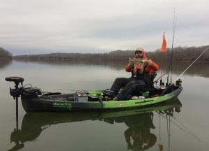 Patrick Randolph Frontier Kbf Nc E | Fishing Kayaks | Canoe Fishing | Nucanoe