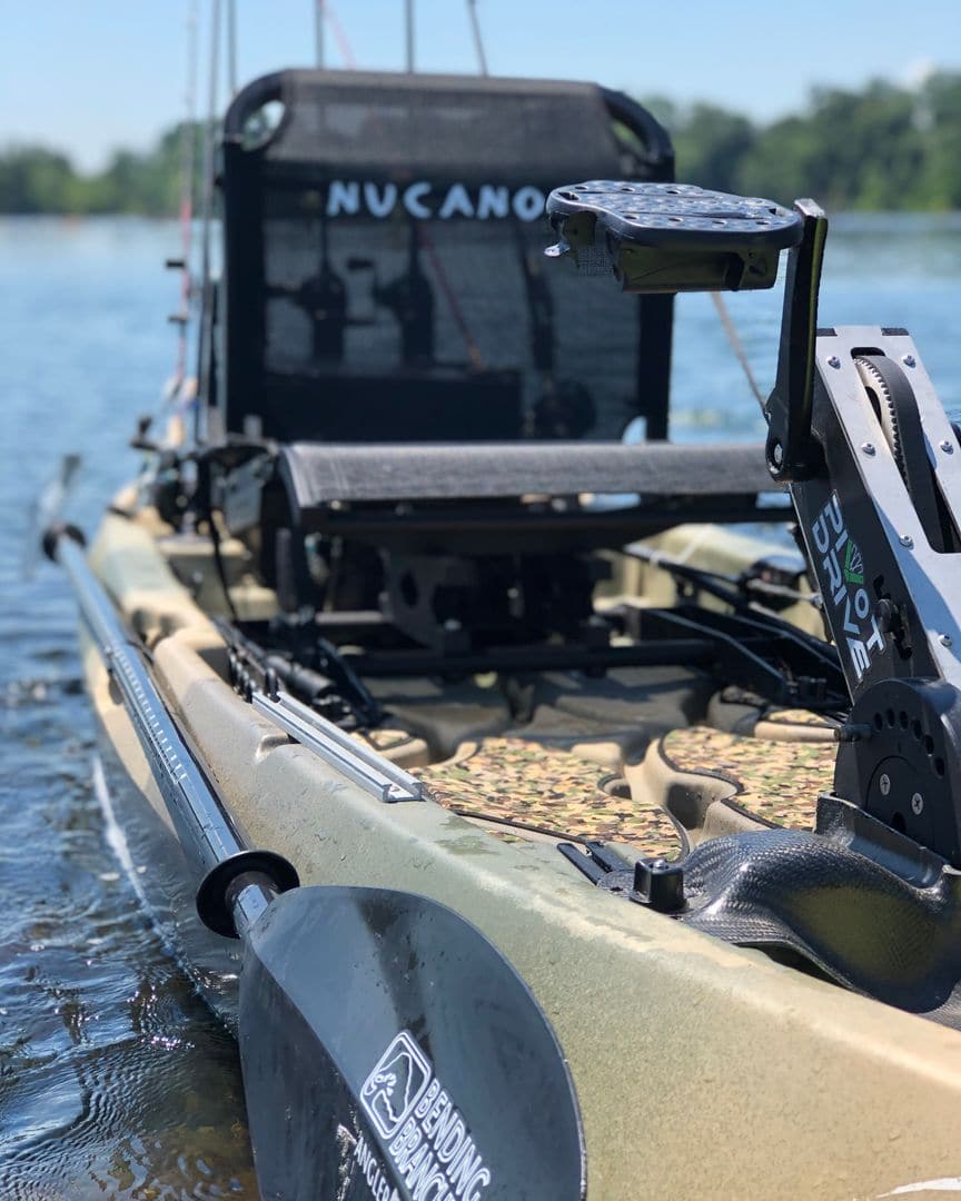 Pivot | Fishing Kayaks | Canoe Fishing | Nucanoe