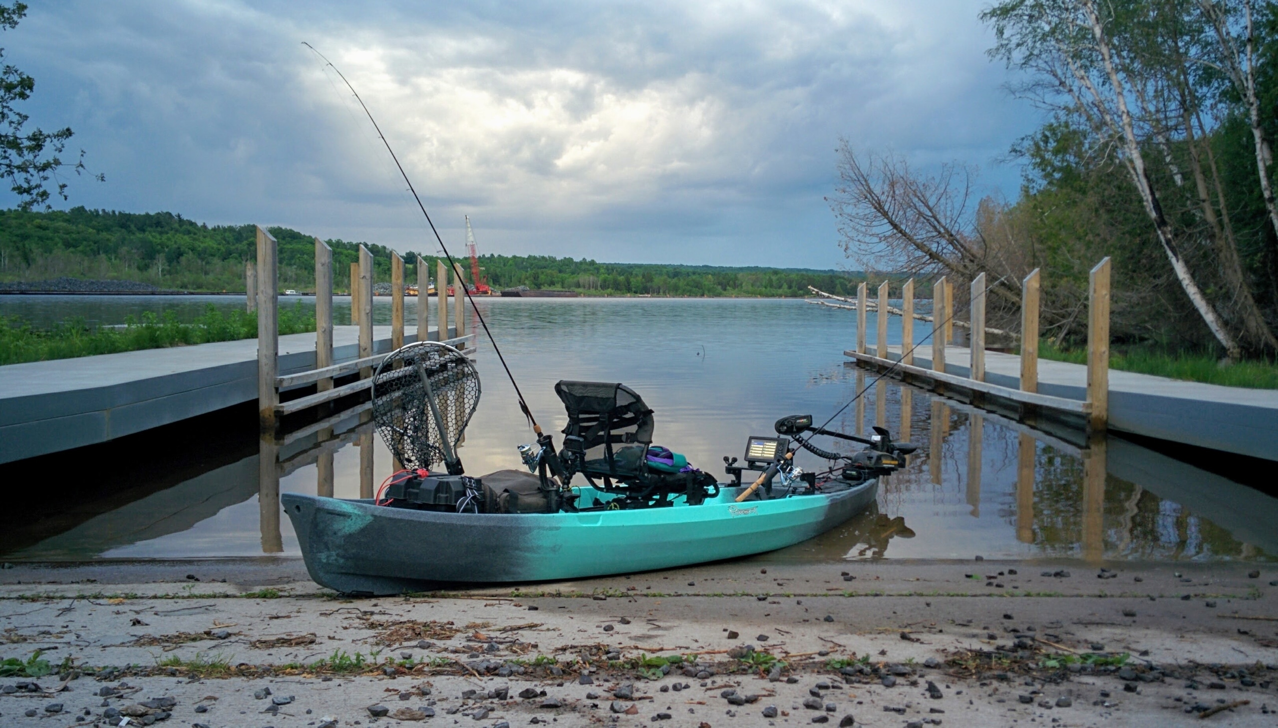 Scott Niska Houghton Mi Pursuit Scaled | Fishing Kayaks | Canoe Fishing | Nucanoe