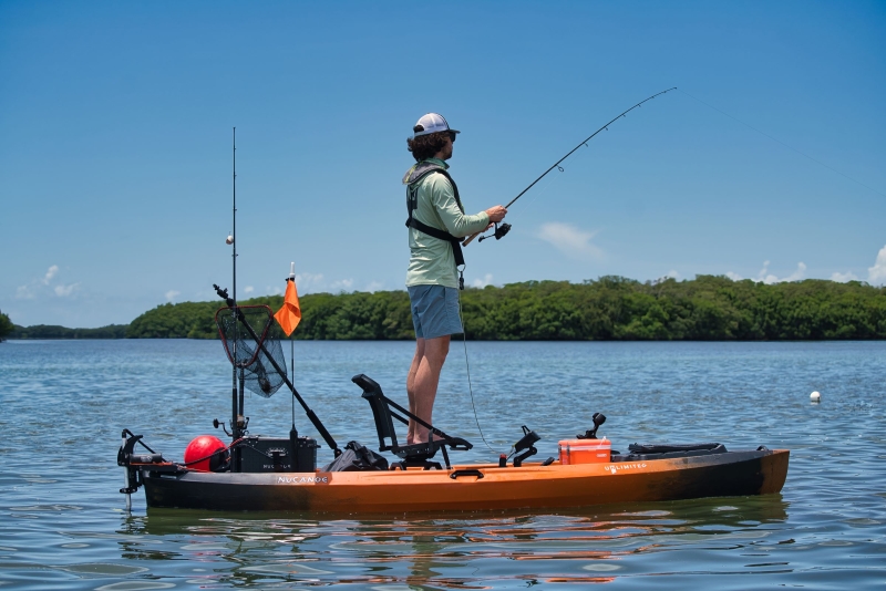 UNLIMITED | NuCanoe | Fishing & Hunting Kayaks