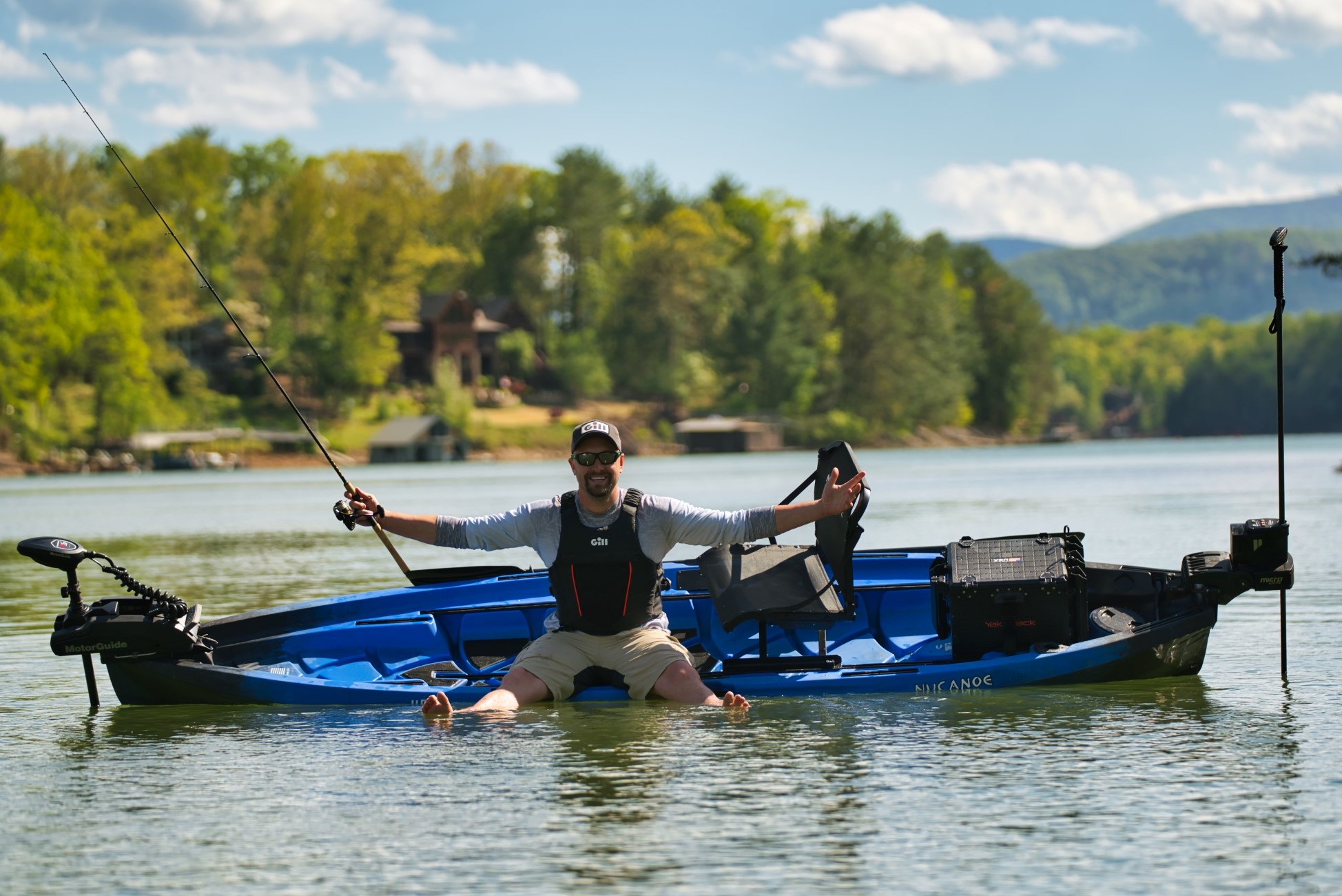 NuCanoe Seating, Kayaks, Fishing, Hunting