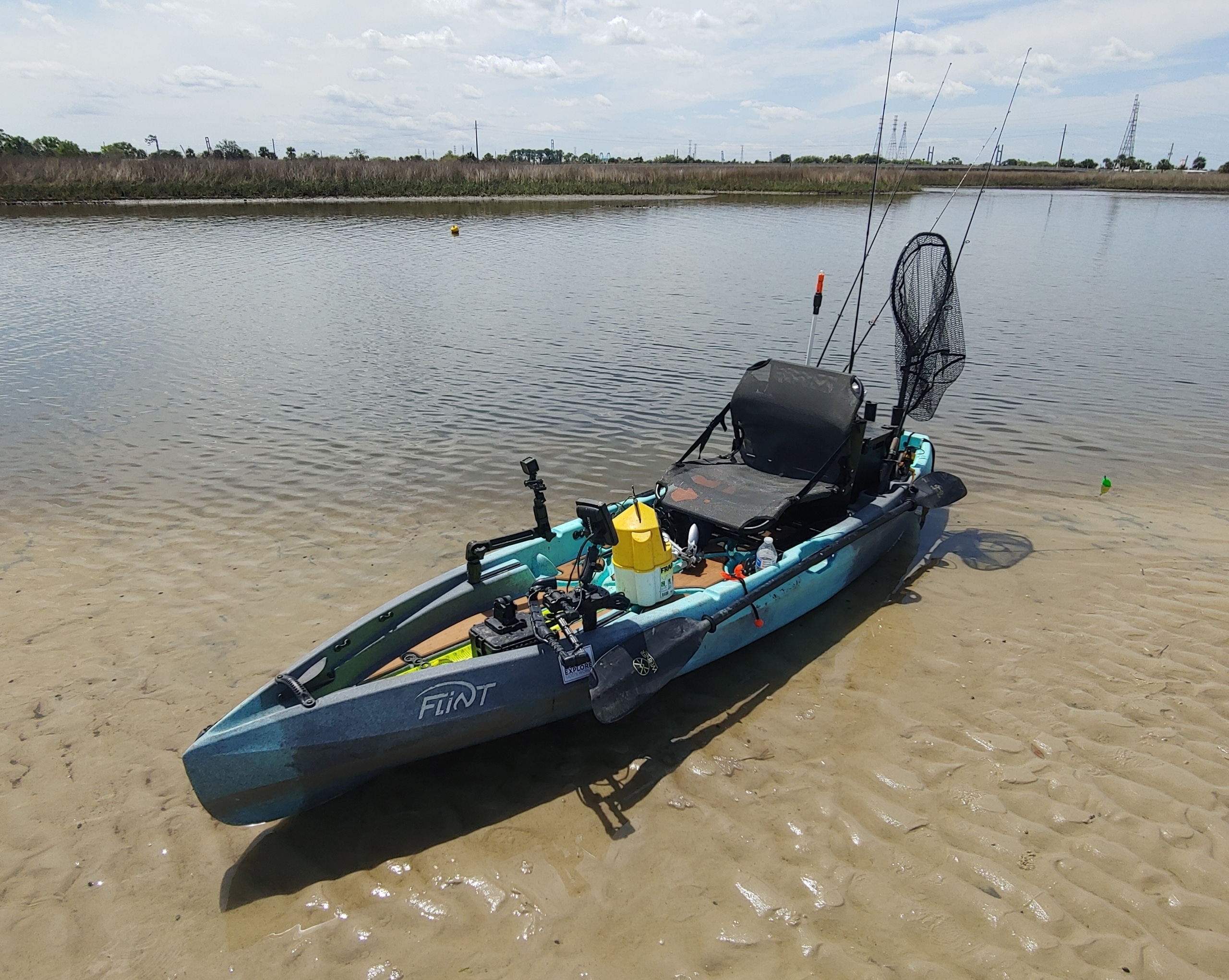 Wesley Nowlen Fint Saltwater Scaled E | Fishing Kayaks | Canoe Fishing | Nucanoe