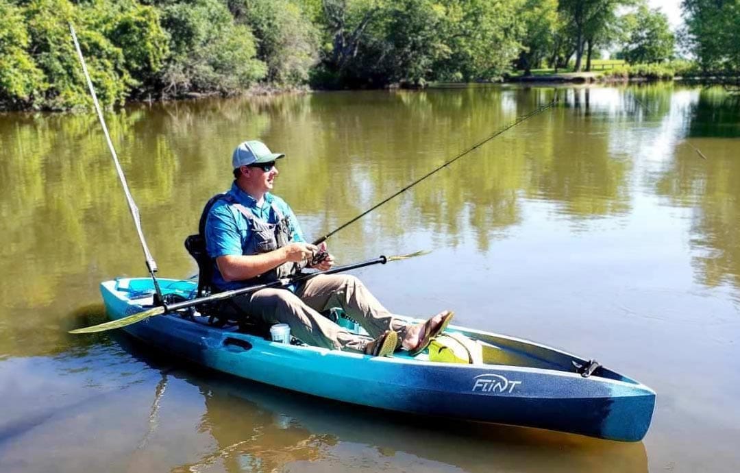 Bschiller Prof | Fishing Kayaks | Canoe Fishing | Nucanoe