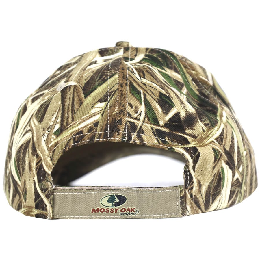 Mossy Oak Camouflage Cap