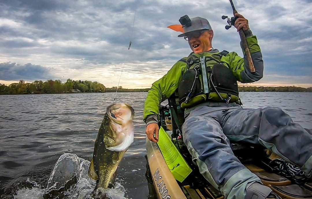 Mthompson Prof | Fishing Kayaks | Canoe Fishing | Nucanoe