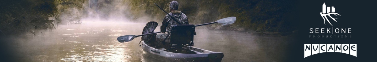 Seekonebanner | Fishing Kayaks | Canoe Fishing | Nucanoe